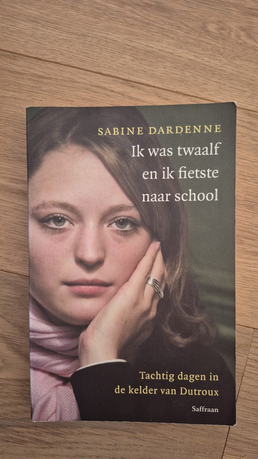 Sabine Dardenne - Ik was twaalf en ik fietste naar school, Boeken, Verzenden, Zo goed als nieuw, Sabine Dardenne