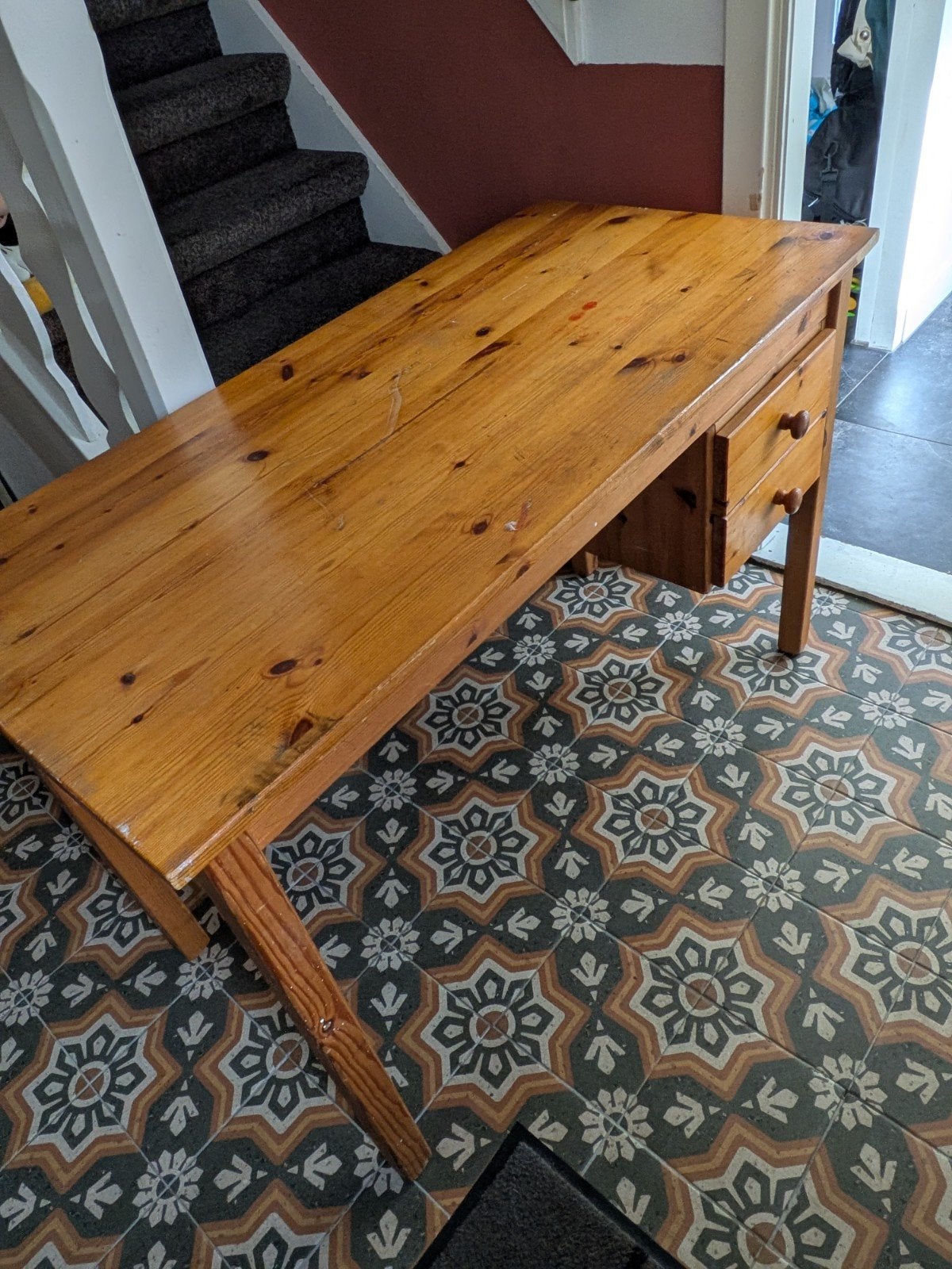 Bureau gratis afhalen, Ophalen