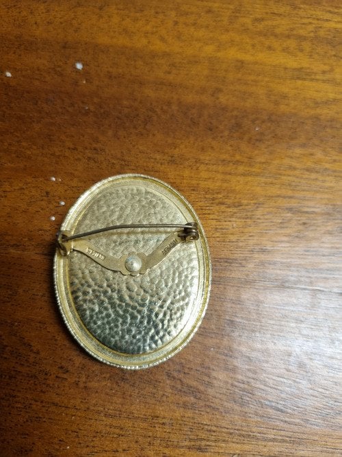 broche vrouw 1900 steen gemerkt, Ophalen of Verzenden, 'T Olde Gre-j, Info@toldegrej.nl, Endepoelstraat 20f Didam