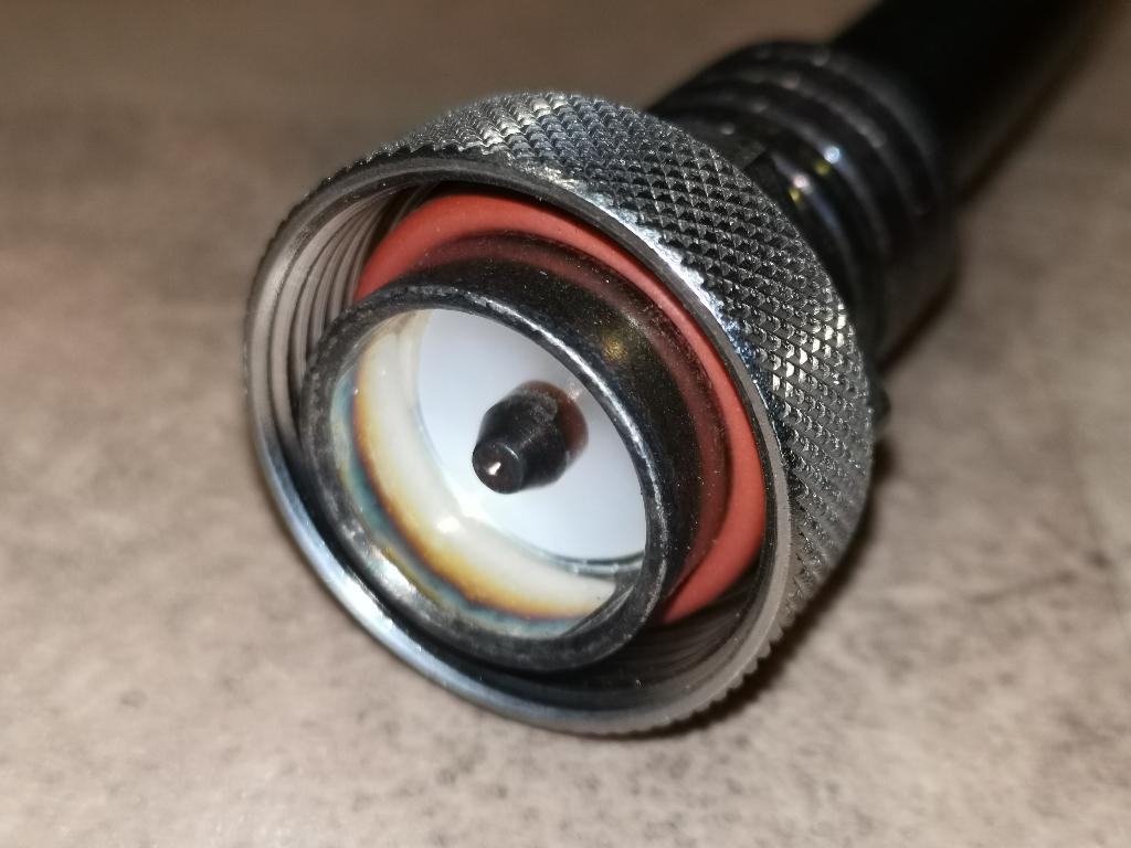 1/2 inch Coax Highflex 2.5M 7/16 Andrew 3200Watt 100MHz, Verzenden, Nieuw, Antenne