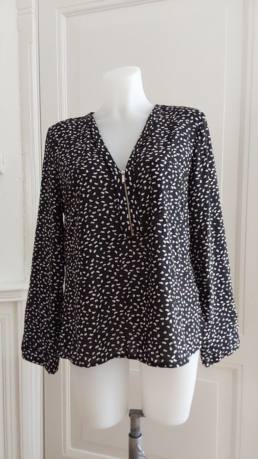 Leuke Guts & Gusto top maat L, Kleding | Dames, Guts & Gusto, ., Zwart, Maat 42/44 (L)