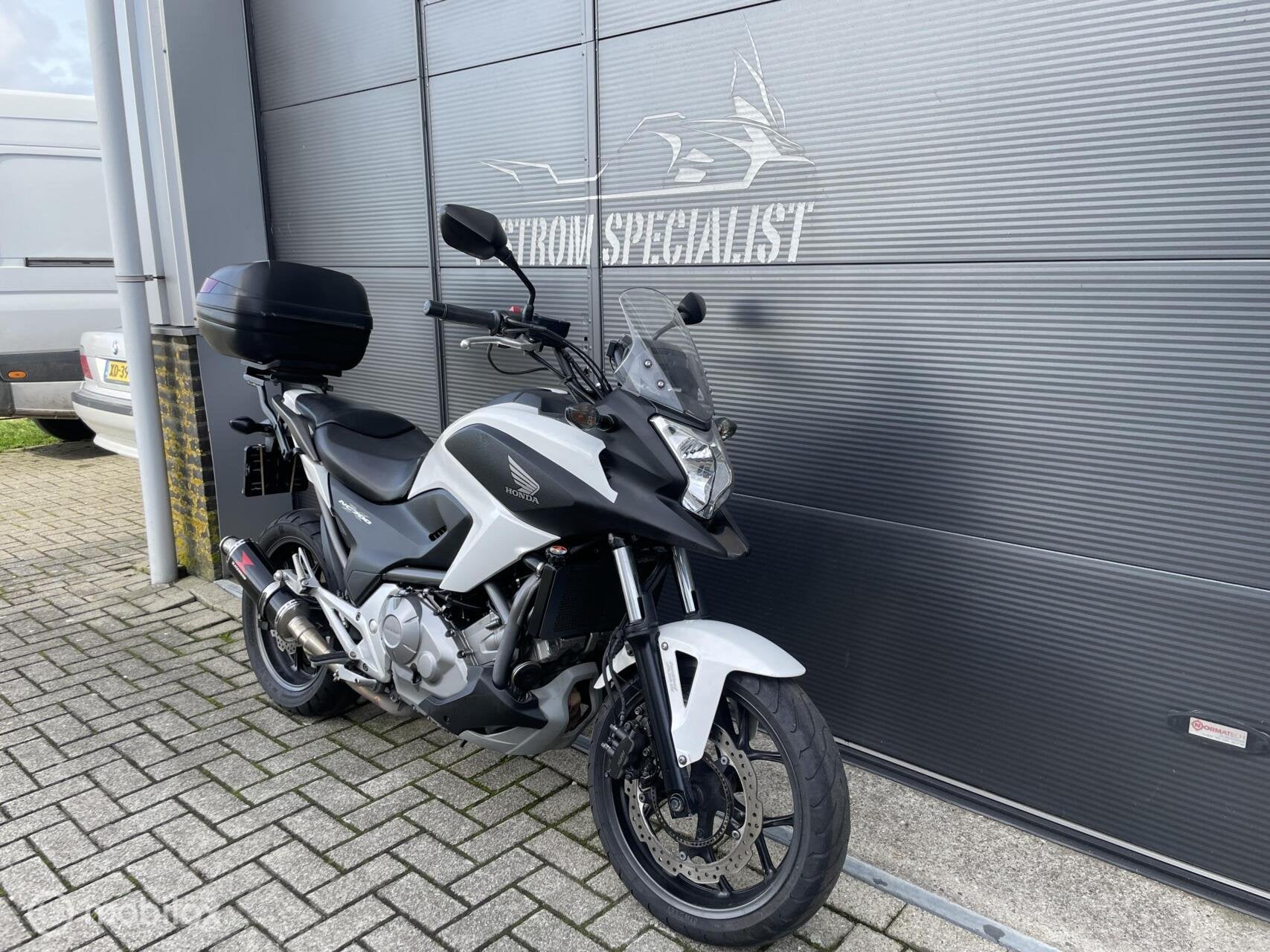 Honda NC 700X ABS, Black Widow uitlaat !, Meer dan 35 kW, Toermotor, 670 cc, ABS