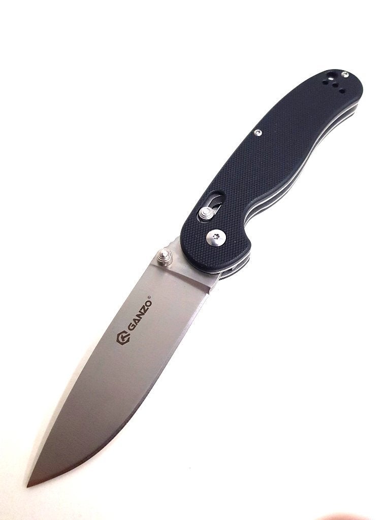 Ganzo G727-M Firebird Sport Outdoor Zakmes zwart, Ophalen of Verzenden, Nieuw