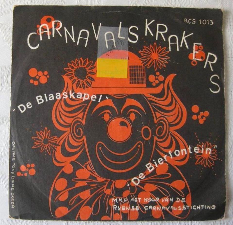 Vinyl Singeltje Carnavalskrakers, Ophalen of Verzenden, Zo goed als nieuw, Nederlandstalig