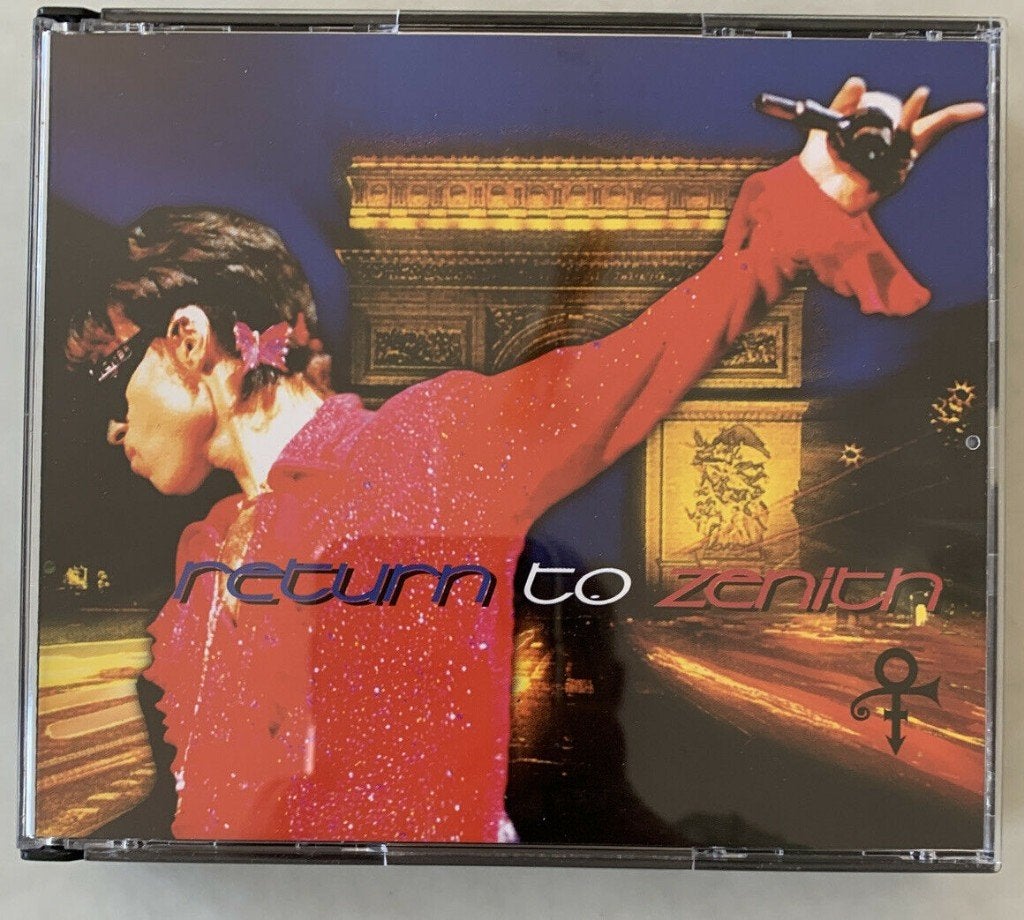 Prince - Return 2 Zenith 1998 JAM OF THE YEAR TOUR, Bonusmateriaal, Live-album, Nieuw in verpakking, Verzenden