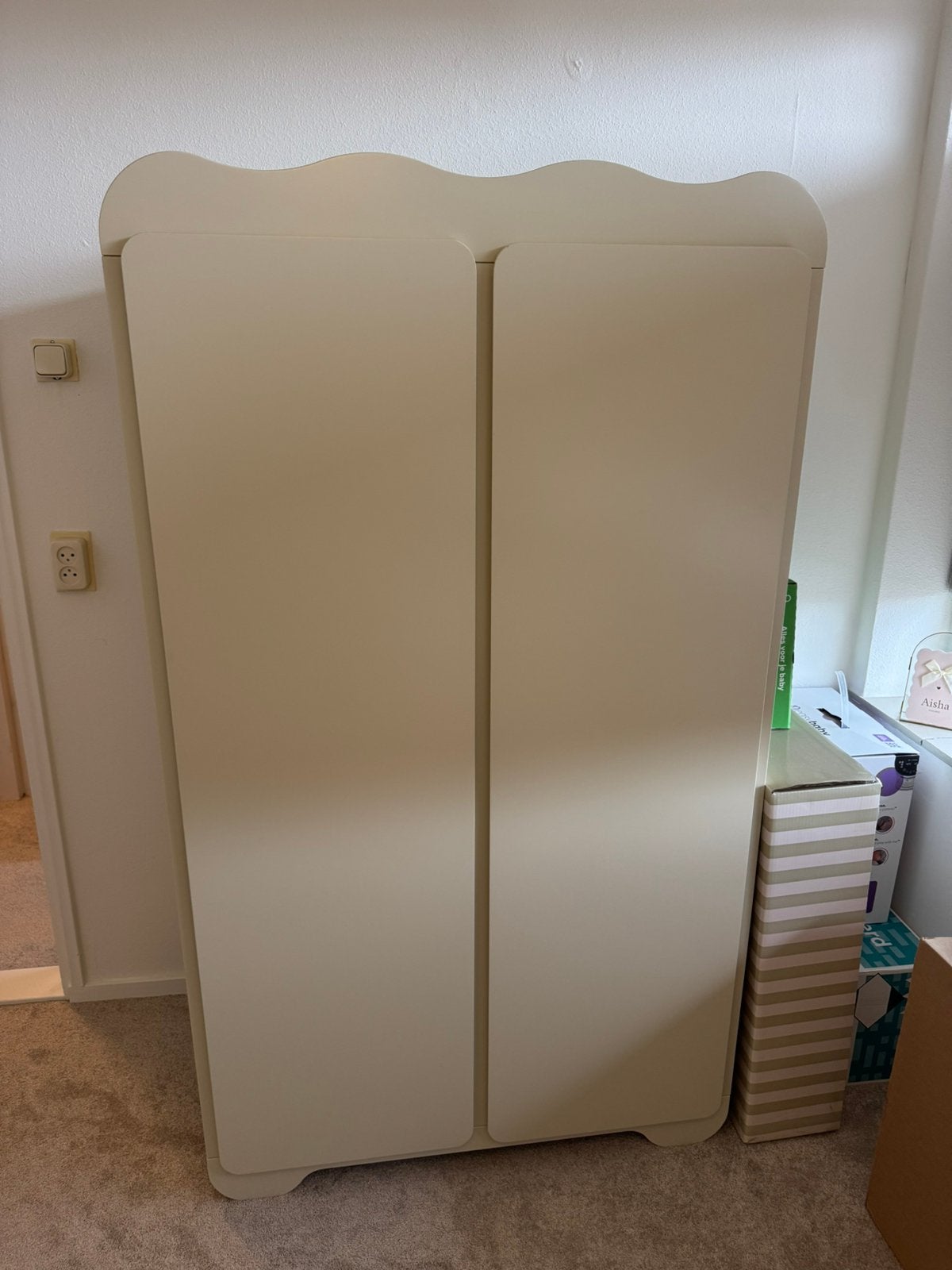 Kledingkast Wave - NOUS kids, Ophalen, 50 tot 100 cm, Zo goed als nieuw, 150 tot 200 cm