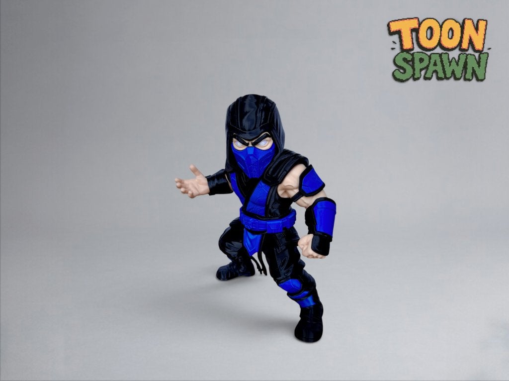 Sub‑Zero – Mortal Kombat Figuur – 30 cm, Ophalen of Verzenden, Nieuw, Overige typen