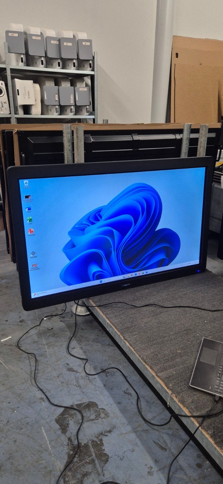 WK AKTIE!!! Ctouch 70 inch Full HD touchscreen - OP=OP!!!, Diversen, Schoolborden, Ophalen, Ctouch, Gebruikt, Digiboard