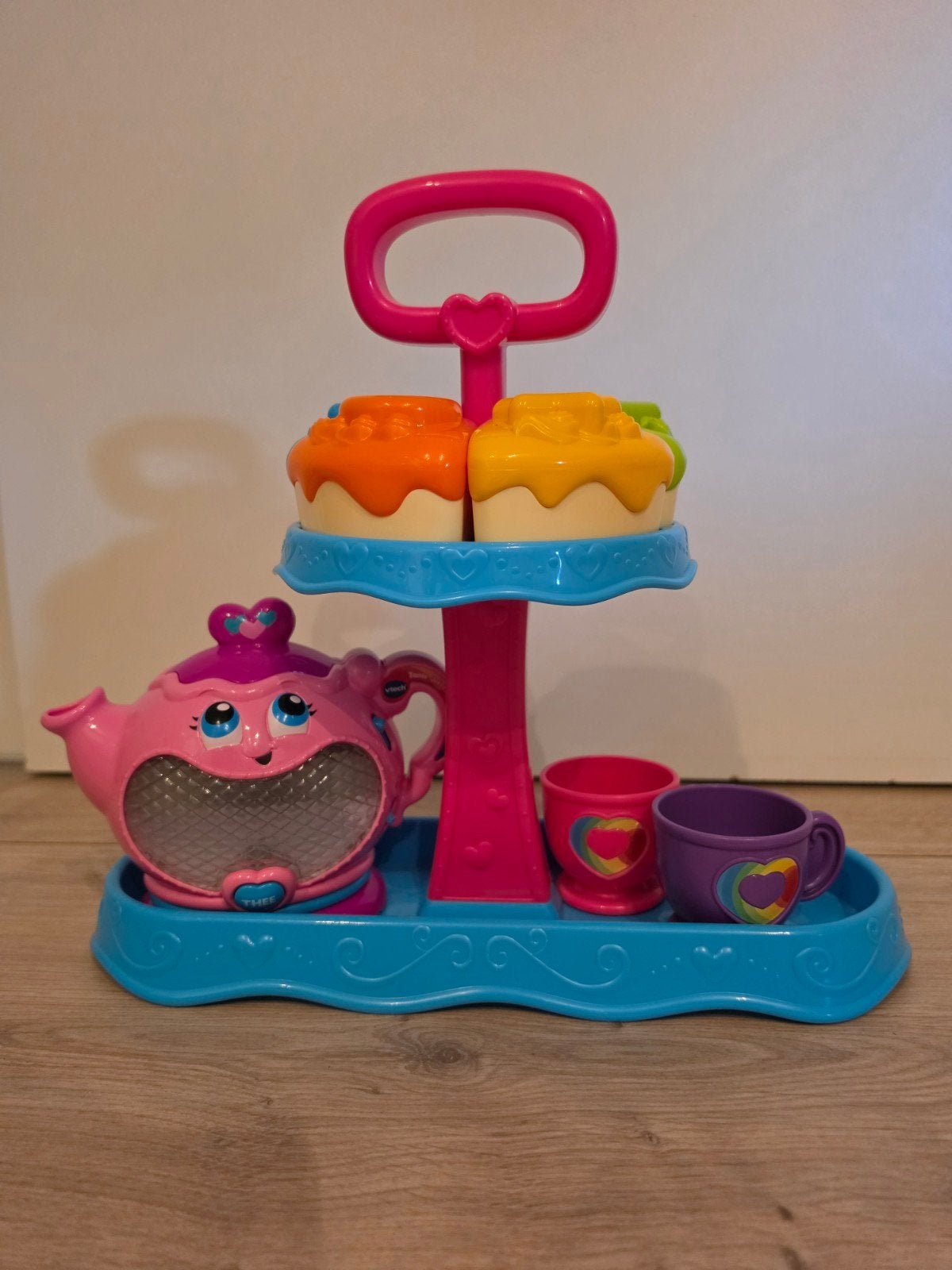 VTech Magisch Theeservies met Licht en Geluid, Ophalen of Verzenden, Zo goed als nieuw, Overige typen, Met licht