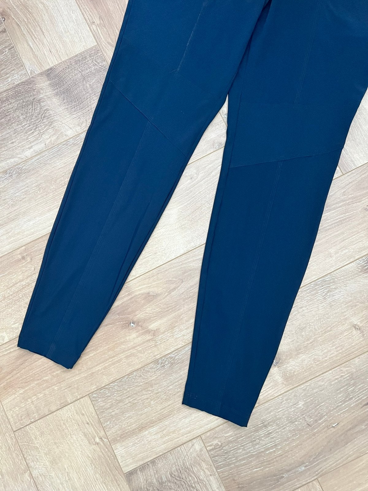 Studio anneloes new franka broek M donkerblauw travelstof, Maat 38/40 (M), Blauw, Ophalen of Verzenden, Zo goed als nieuw