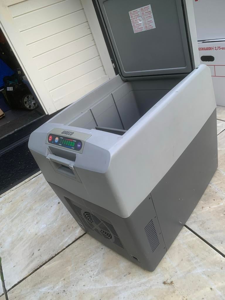 Waeco TropiCool TC-35FL-AC Koelbox - Ideaal voor onderweg, Caravans en Kamperen, Koelboxen, Ophalen, Gebruikt, Koelbox, Elektrisch