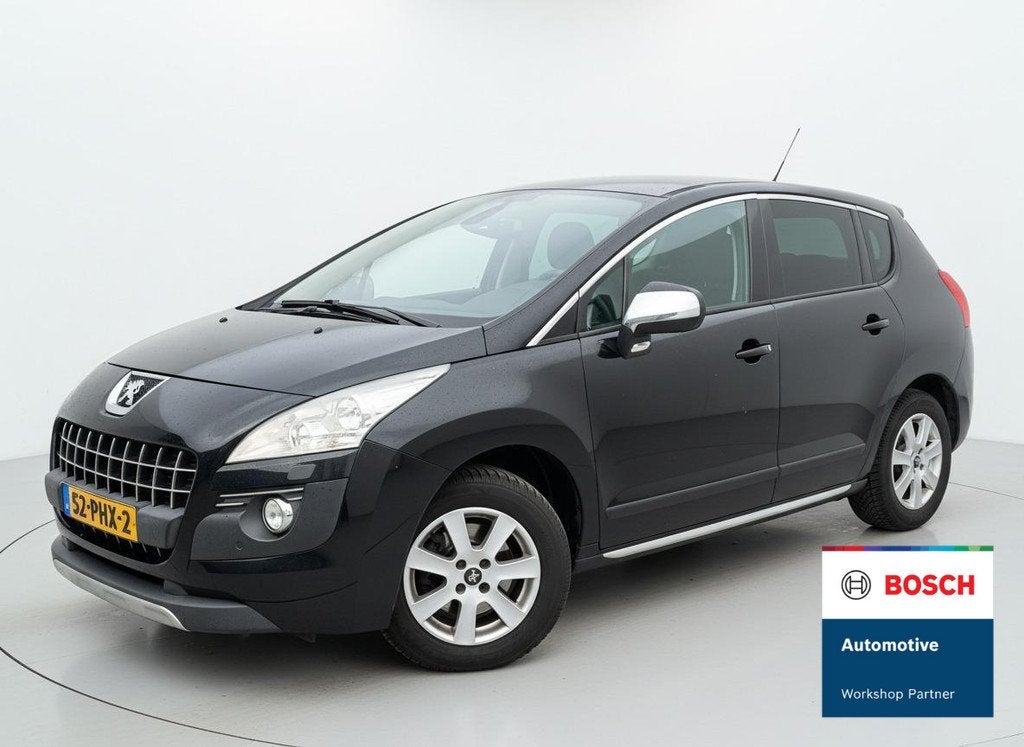 Peugeot 3008 1.6 THP GT PANO - LEER - NAVI, Voorwielaandrijving, Euro 5, Gebruikt, 1434 kg