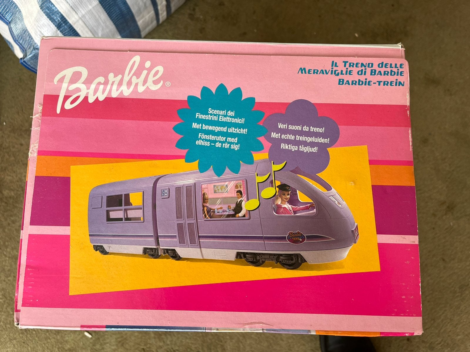 Barbie Travel Train Nieuw Ongeopend, Verzamelen, Ophalen, Zo goed als nieuw, Pop