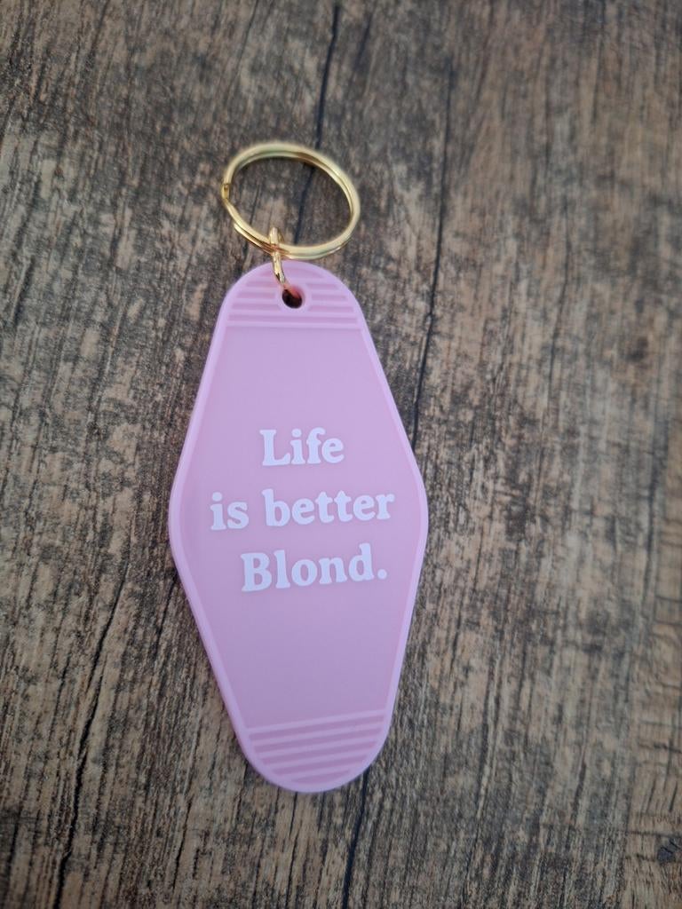 Blond Amsterdam sleutelhanger nieuw, Ophalen of Verzenden, Nieuw, Overige typen