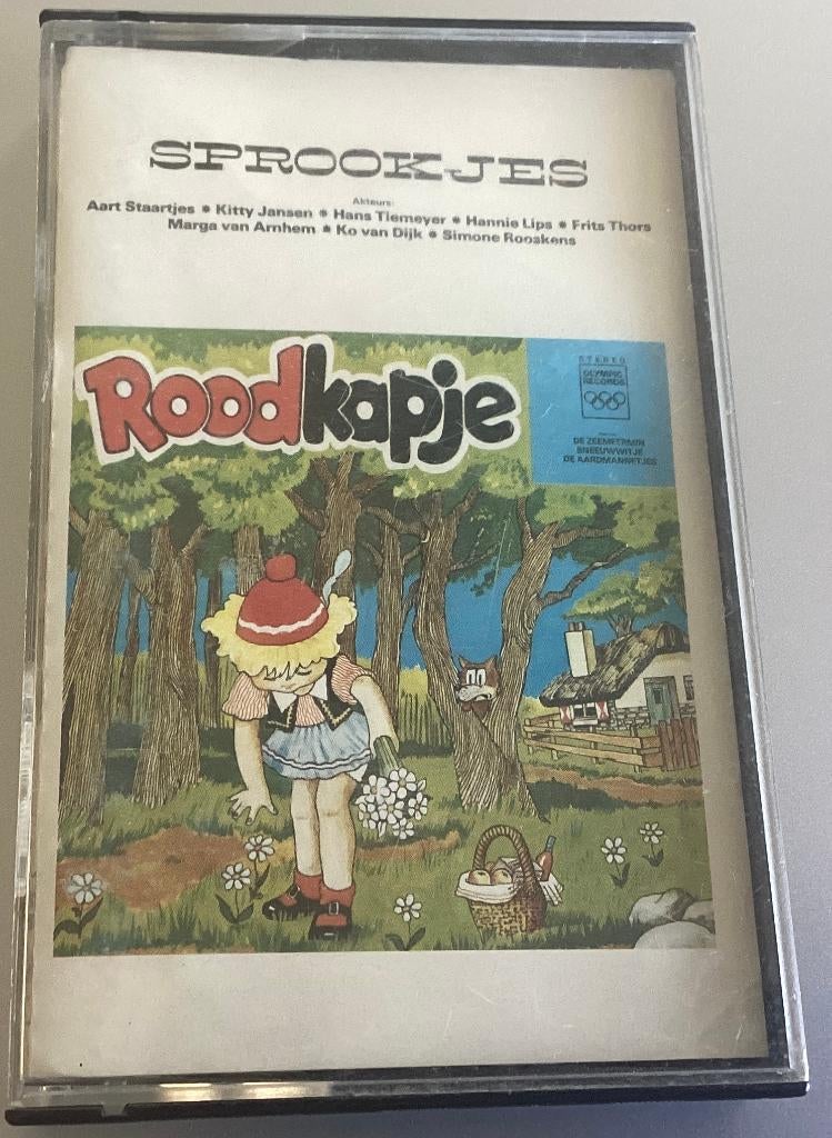 Sprookjes Roodkapje e.a. MC, Gebruikt, Kinderen en Jeugd, 1 bandje, Ophalen of Verzenden