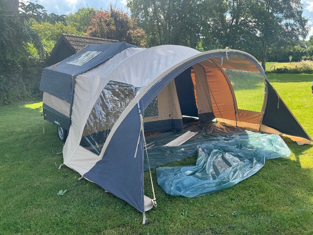 Vouwwagen Cabanon Malawi 2, Ophalen, Meerkleurig, Tot en met 2, Cabanon
