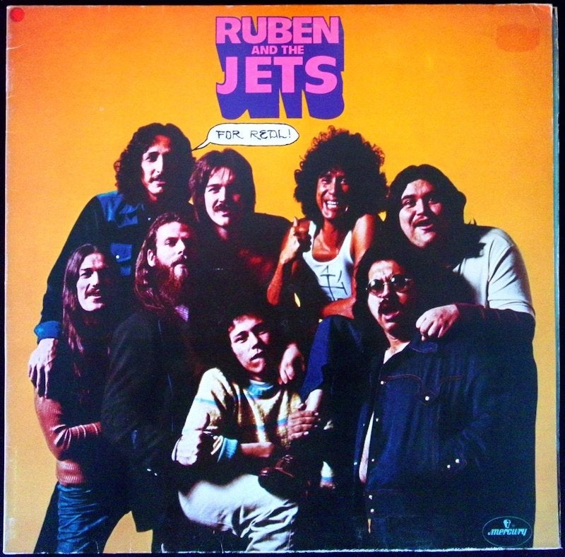 Ruben And The Jets – For Real, LP, Beschermende buitenhoes, Ophalen of Verzenden, Zo goed als nieuw