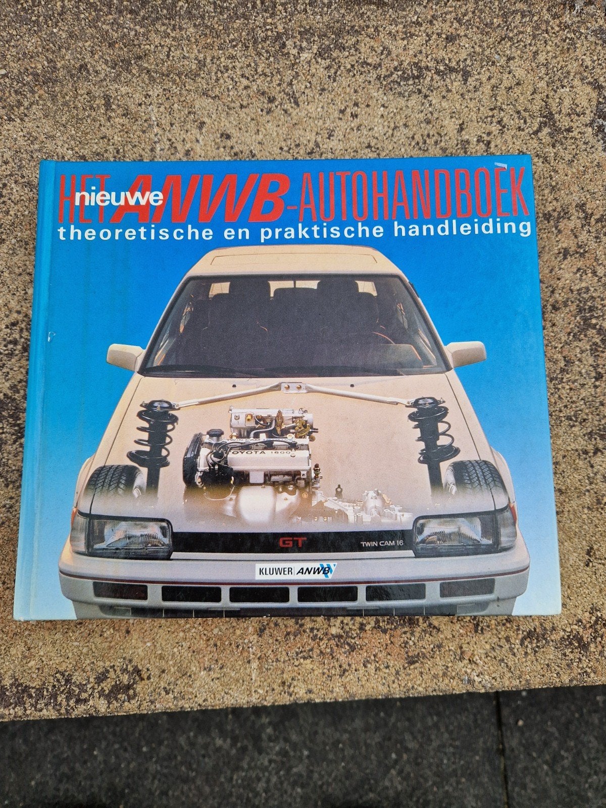 ANWB auto handboek 1985 Toyota anwb, Ophalen of Verzenden, Zo goed als nieuw, Algemeen
