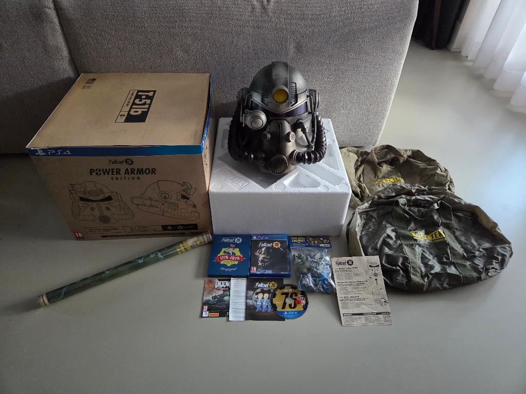 Fallout 76 Collector's Edition + extra bag, Avontuur en Actie, Vanaf 18 jaar, 1 speler, Ophalen of Verzenden