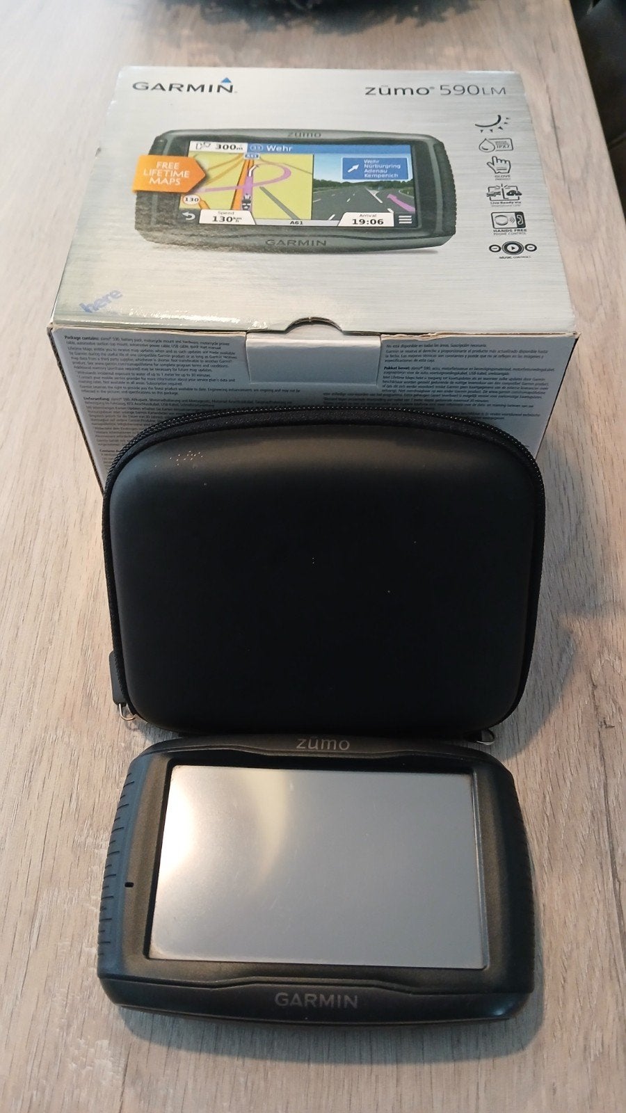 Garmin zumo 595, Motoren, Ophalen of Verzenden, Gebruikt