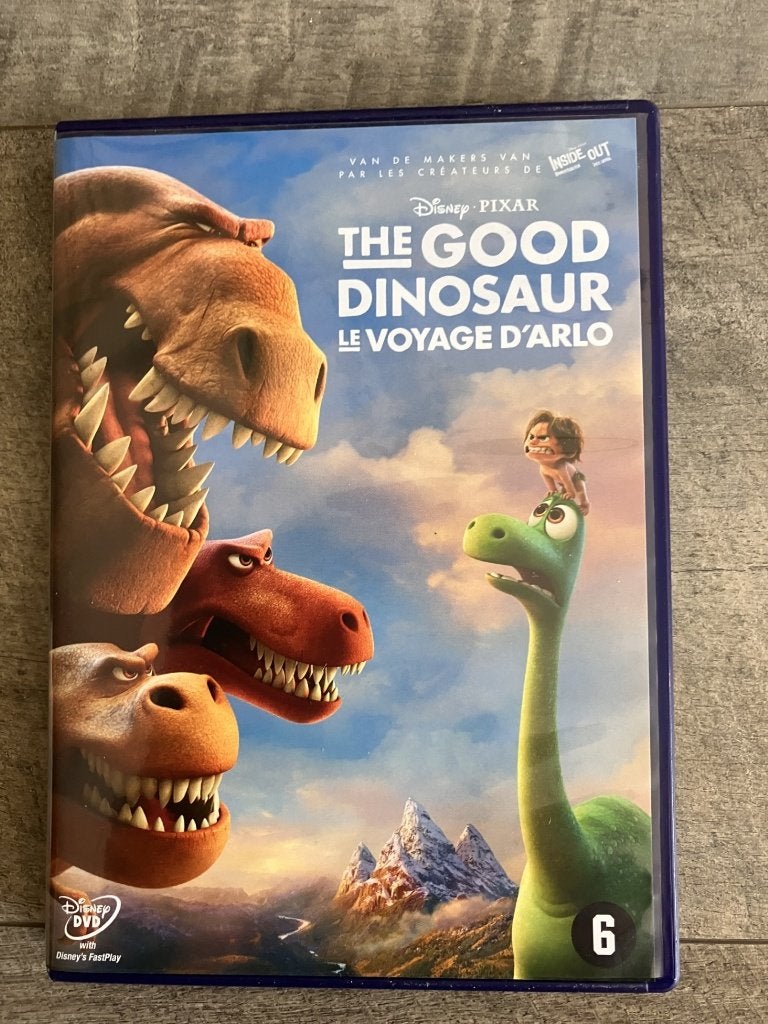 The Good Dinosaur, Tekenfilm, Amerikaans, Ophalen of Verzenden, Zo goed als nieuw