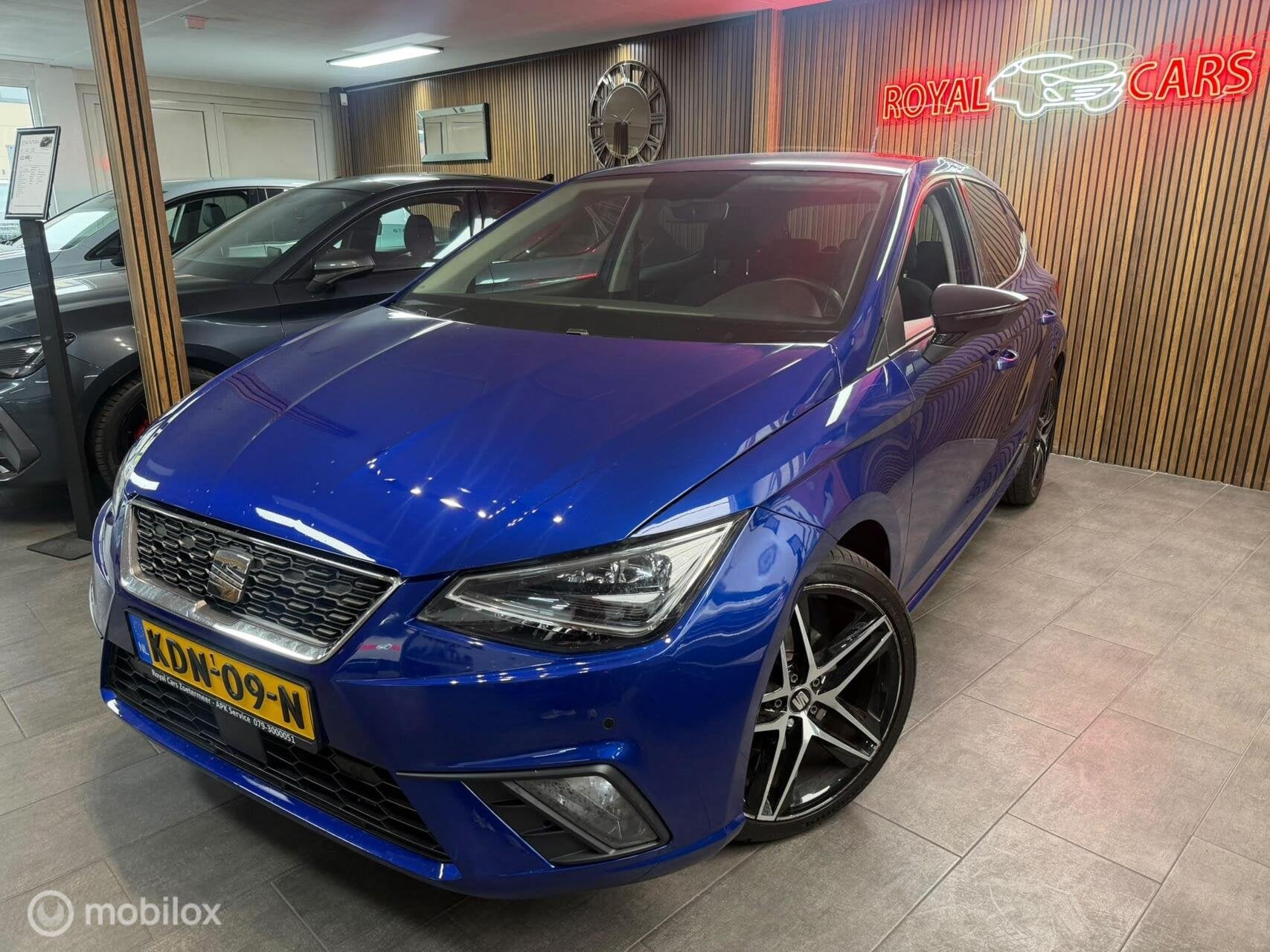 Seat Ibiza 1.0 TSI FR Swiss|Navi|Led|Carplay|Virtaul, Gebruikt, Euro 6, 580 kg, 116 pk