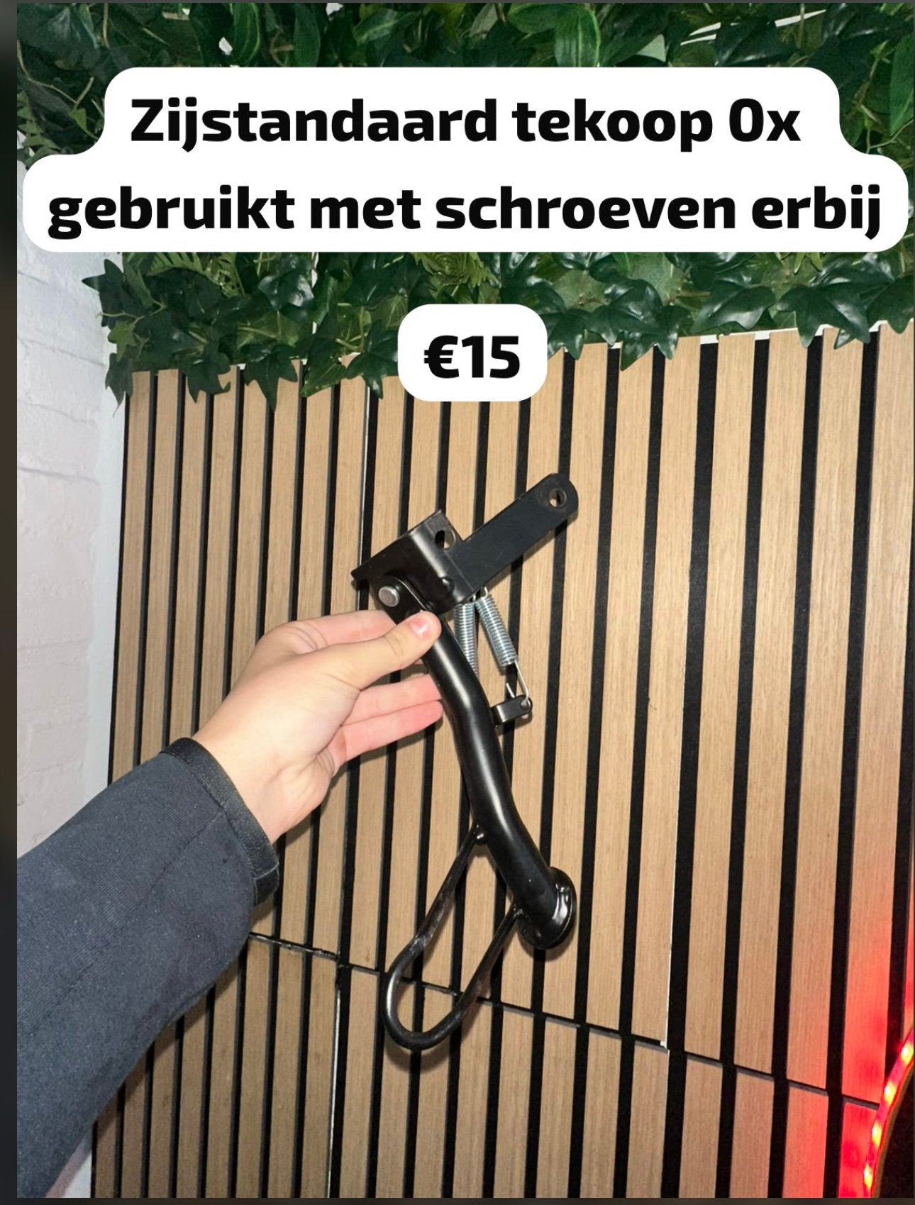 Zip zijstandaard gloednieuw, Ophalen, Nieuw, Overige typen, Piaggio