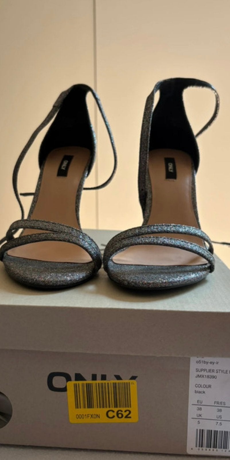 Mooi glitter hakken, Pumps, Overige kleuren, Verzenden, Nieuw