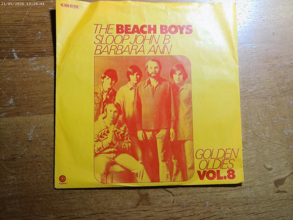 The Beach Boys - Sloop John B / Barbara Ann OLDIES, Gebruikt, 7 inch, Single, Rock en Metal