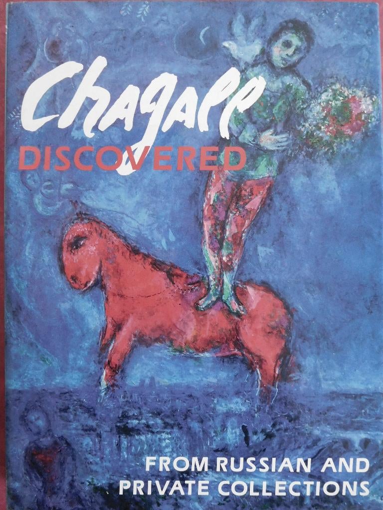 Chagall Discovered, Boeken, Kunst en Cultuur | Beeldend, Zo goed als nieuw, Ophalen of Verzenden