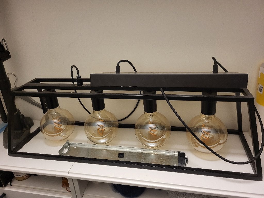 Ikea FELSISK lamp, Ophalen, Gebruikt, Metaal