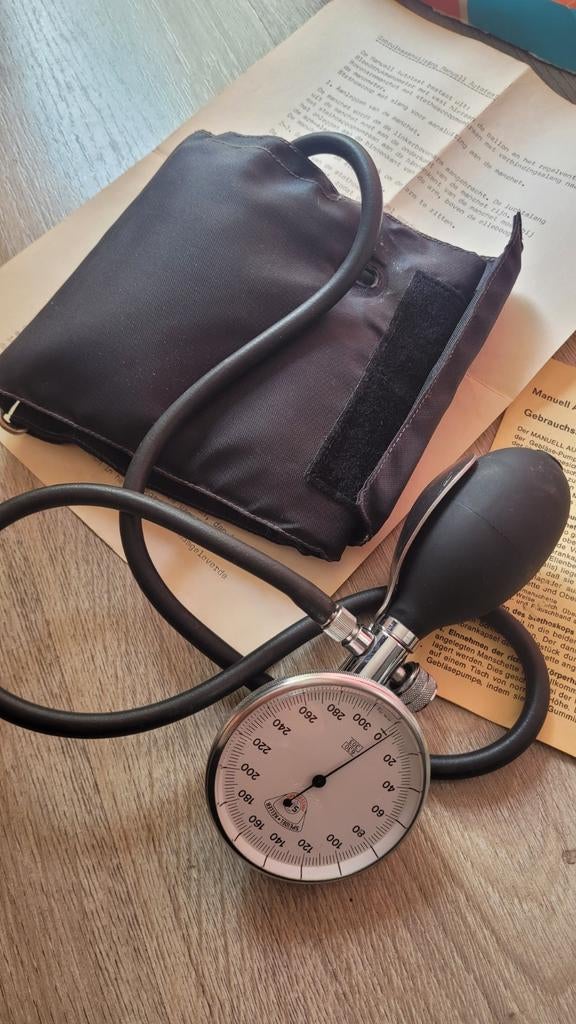 Handmatige Bloedrukmeter SK, Ophalen of Verzenden