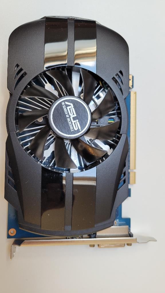 Grafische kaart Asus voor computer, Computers en Software, Videokaarten, Ophalen, PCI-Express 3, Gebruikt, GDDR5
