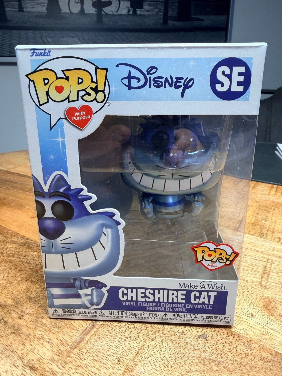Funko Pop! Disney Cheshire Cat Make-A-Wish SE, Ophalen, Nieuw