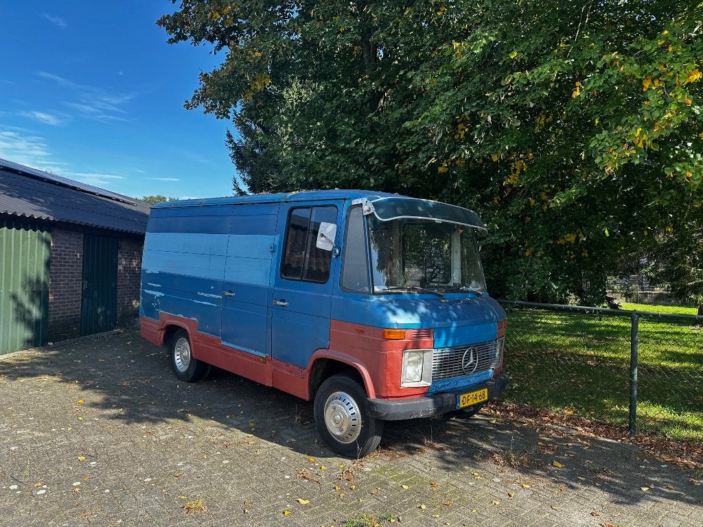 Hanomag-henschel F 40 KA 1971 Bus Mercedes motor Oldtimer, Ophalen, Gereviseerd, Mercedes-Benz