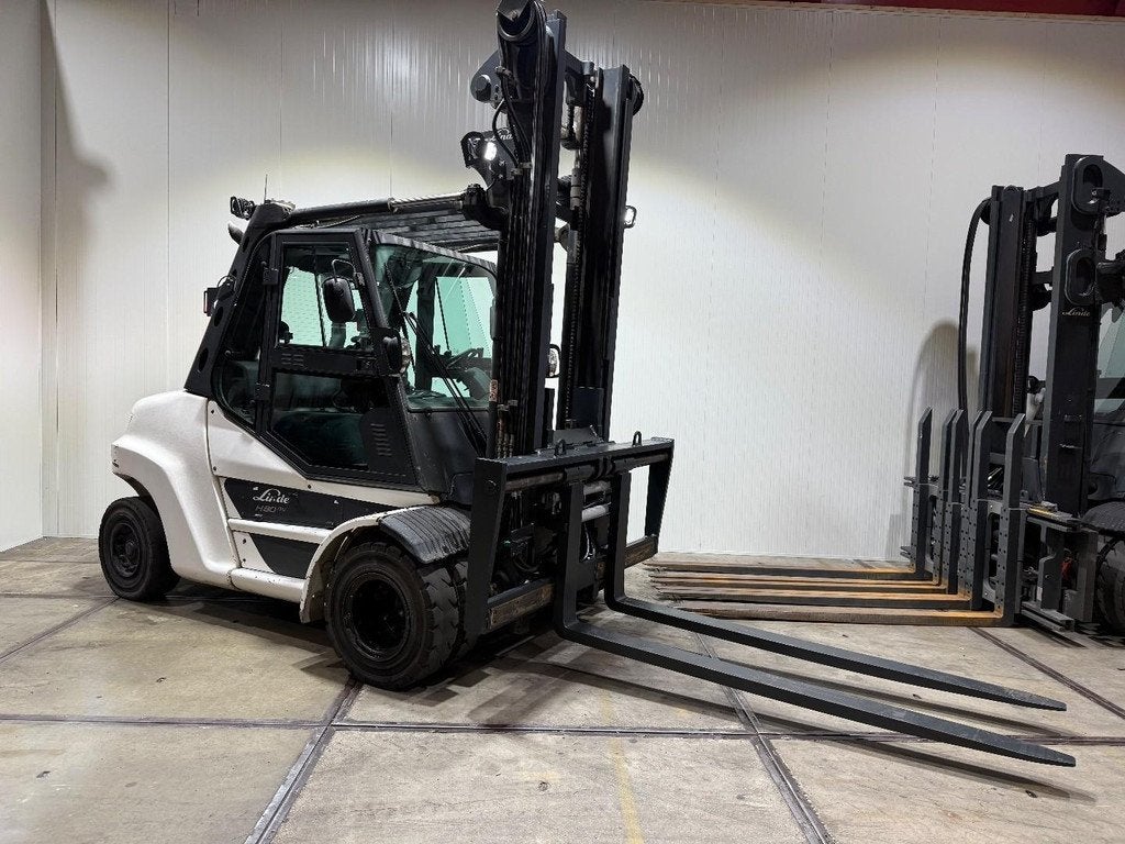 Linde H80D 900 2018 vorkversteller sideshift Deutz Diesel ca, Meer dan 4000 kg, Overige aandrijving, Heftruck, Linde