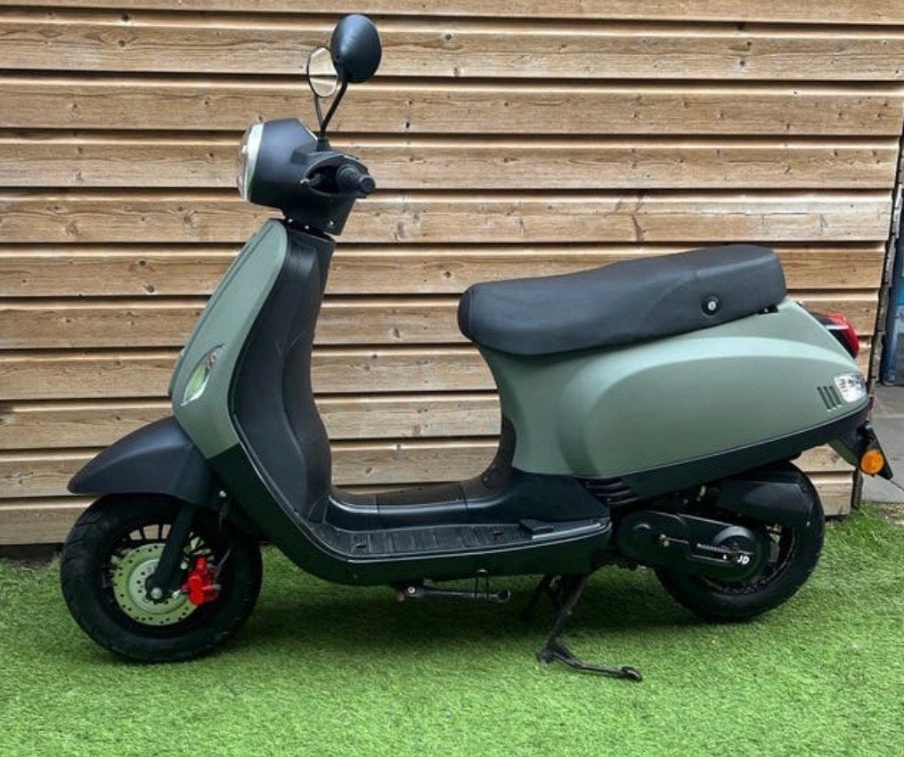 Djjd Cashmere Scooter - Zo goed als nieuw, bouwjaar 2021, Fietsen en Brommers, Scooters | Overige merken, Ophalen, Zo goed als nieuw