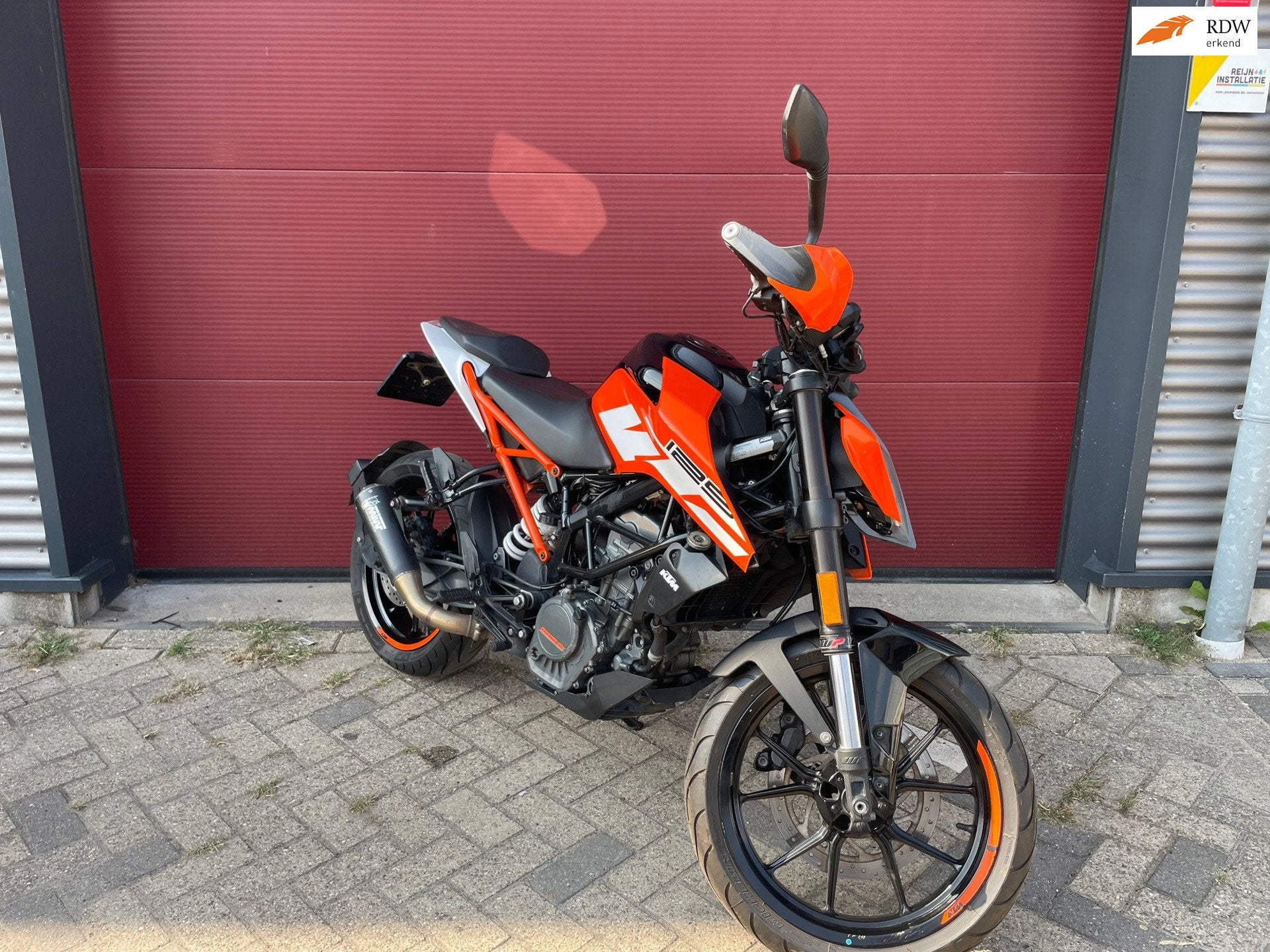 KTM 125 Duke ABS A1 motor, Motoren, 125 cc, Toermotor, 11 kW of minder, Handgeschakeld