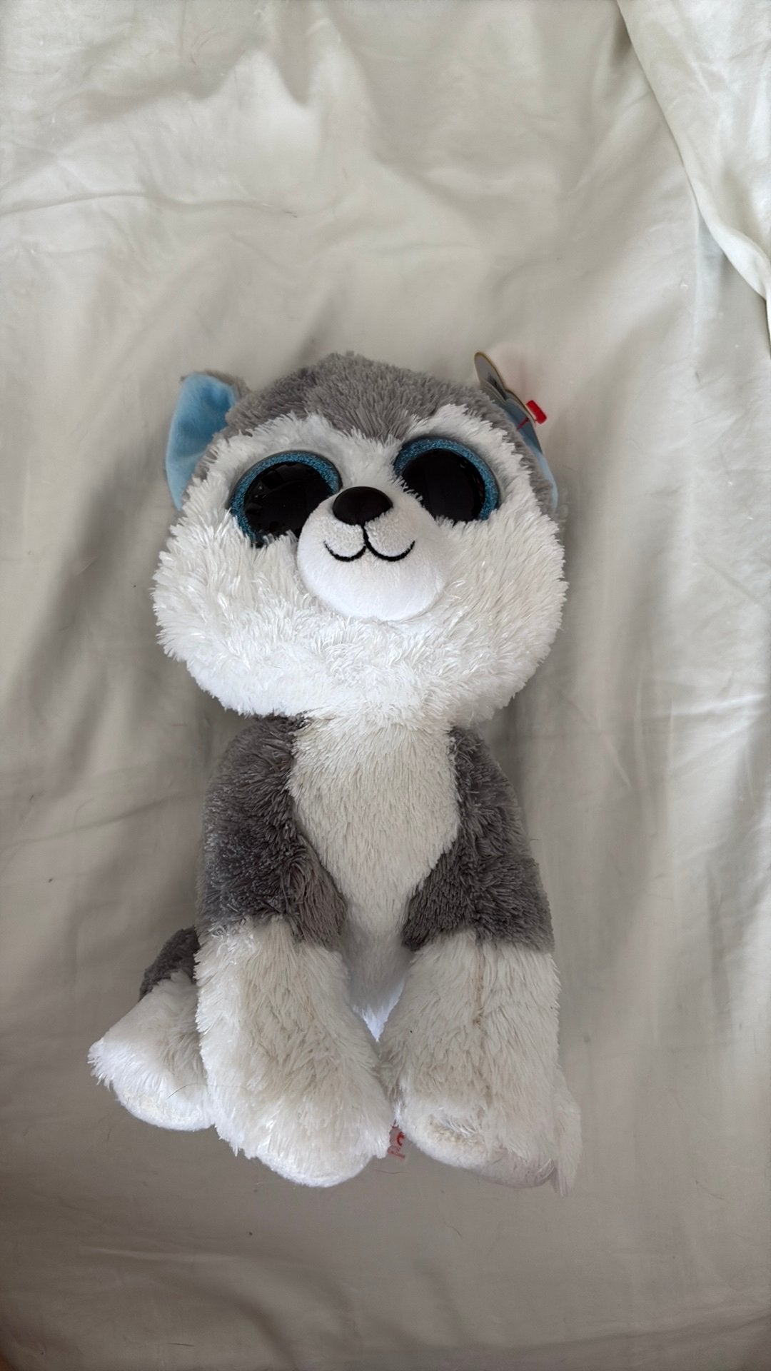 Ty knuffel wolf Slush, Ophalen, Nieuw, Overige typen