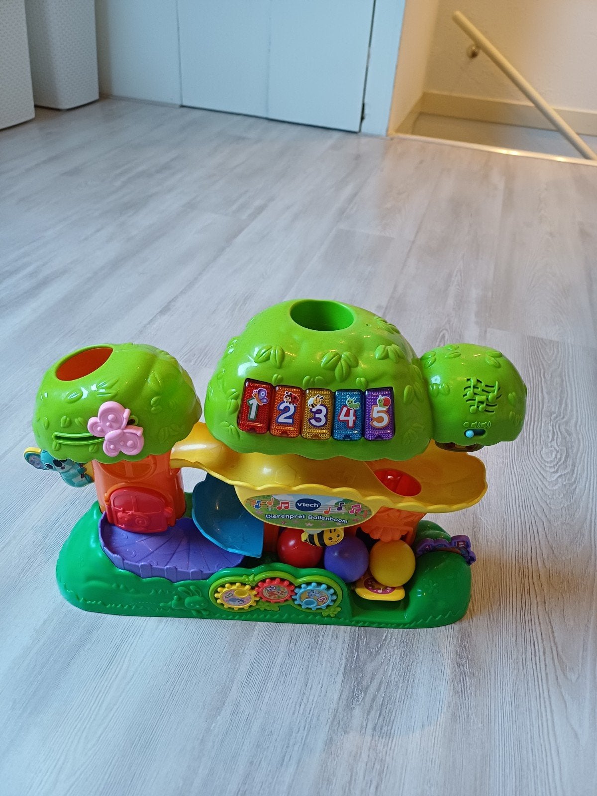 VTech Dierenvriendjes Ballenboom, Ophalen, Gebruikt, Jongen of Meisje