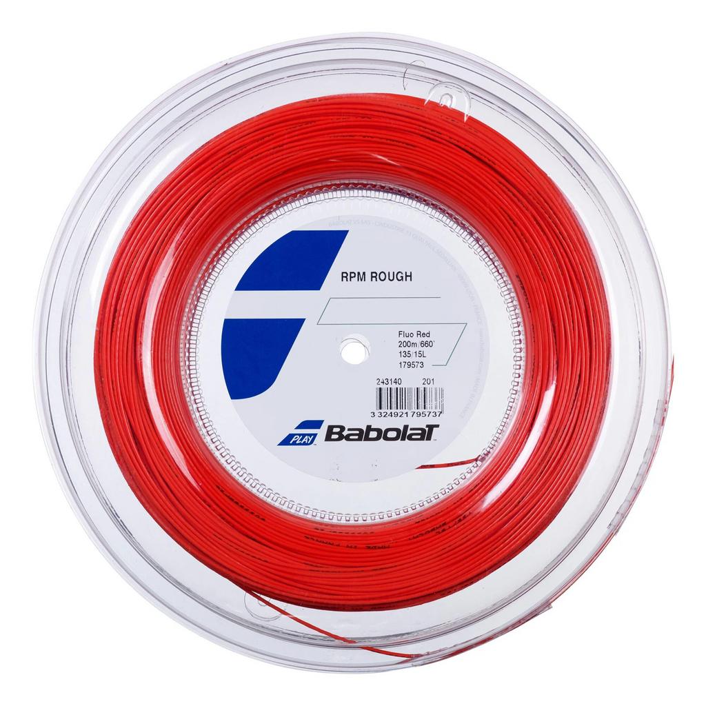 Babolat rpm rough red fluo, Sport en Fitness, Tennis, Ophalen of Verzenden, Nieuw, Grip of Snaar, Babolat
