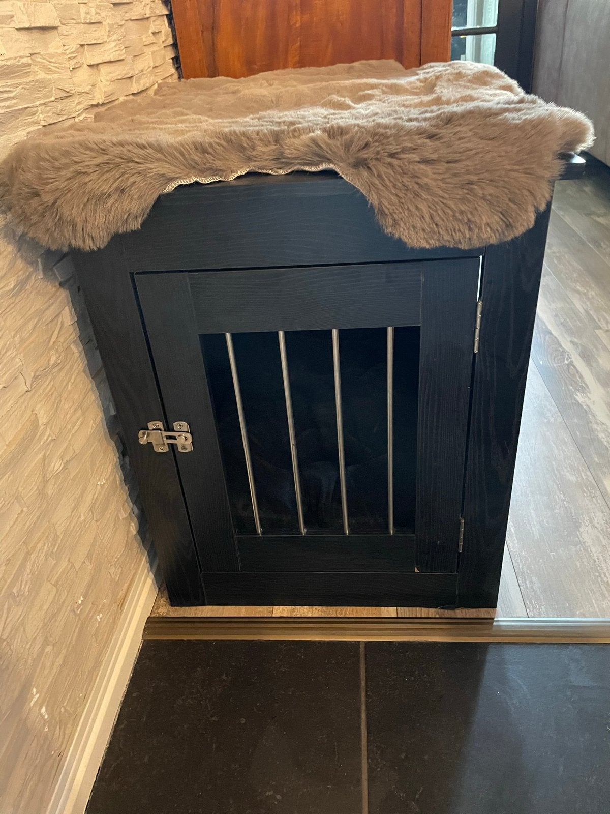 Luxe hondenbench, Ophalen, Zo goed als nieuw