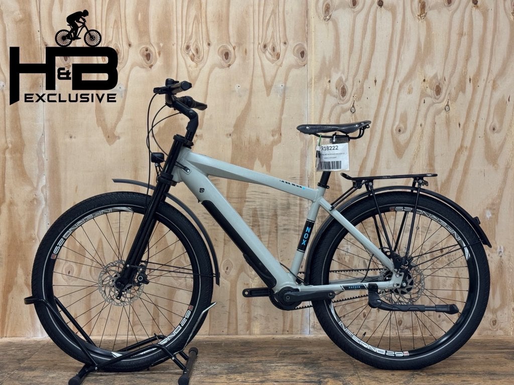 Nox Metropolis Hacker 2.0 E-Bike Shimano Nexus, Fietsen en Brommers, Niet ingevuld, Ophalen of Verzenden, Zo goed als nieuw, 51 tot 55 cm