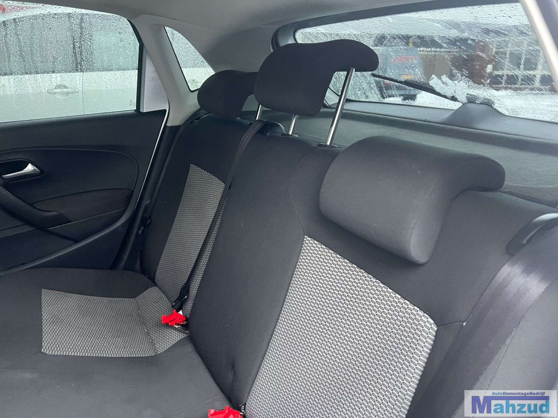 VW POLO 6R Stof interieur stoel bank deurpaneel 2009-2013, Auto-onderdelen, Interieur en Bekleding, Gebruikt, Volkswagen, Volkswagen AG
