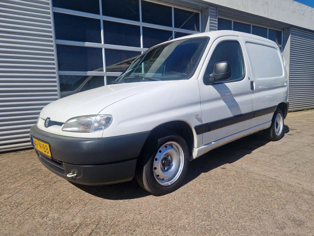 Peugeot Partner 190C 1.9 X ( A,P.K. Mei 2027 !), Auto's, Voorwielaandrijving, Stof, Gebruikt, Elektrische ramen