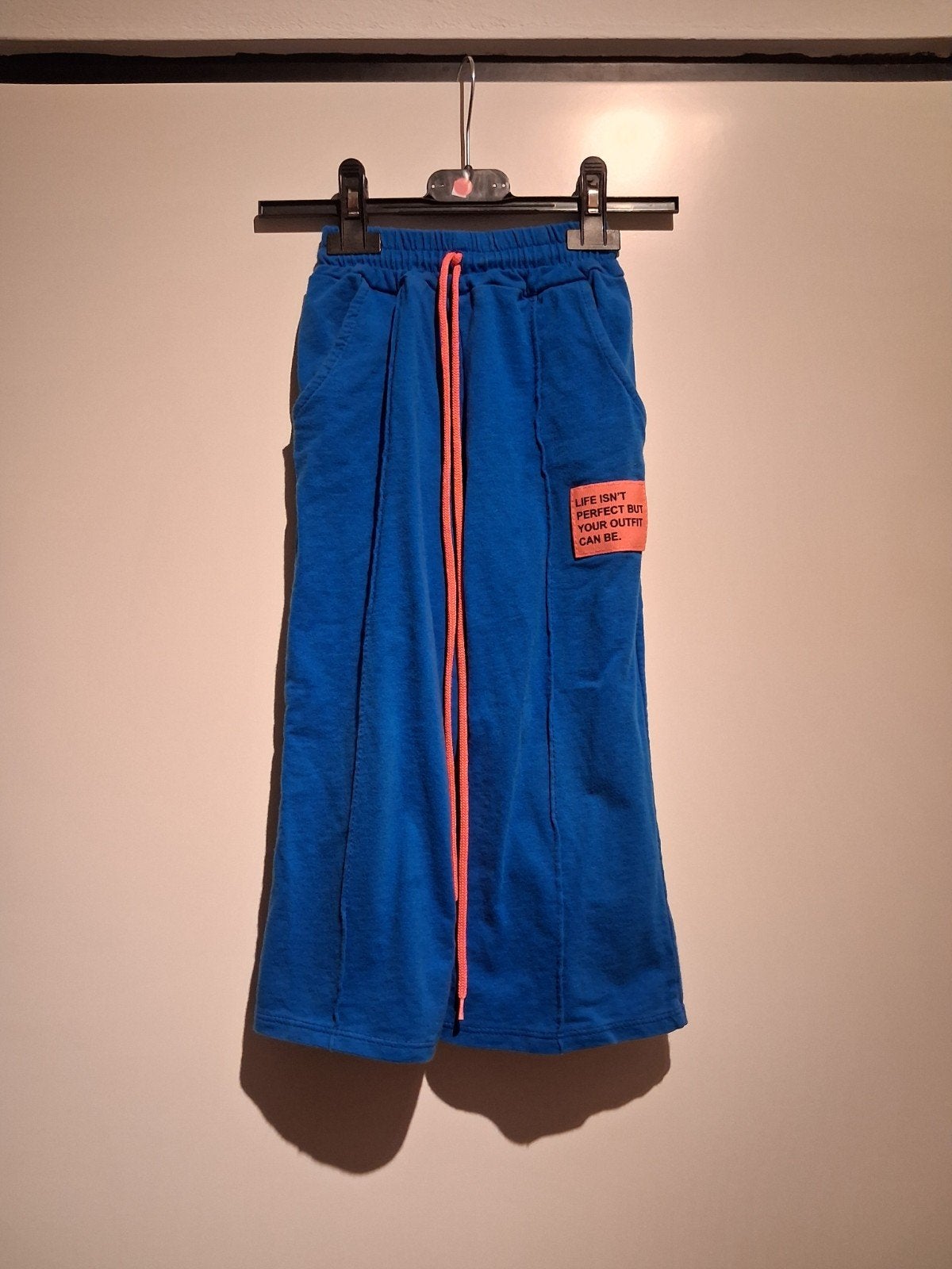 Blauwe joggingbroek voor kinderen - Maat 4 jaar, Ophalen of Verzenden, Gebruikt, Meisje