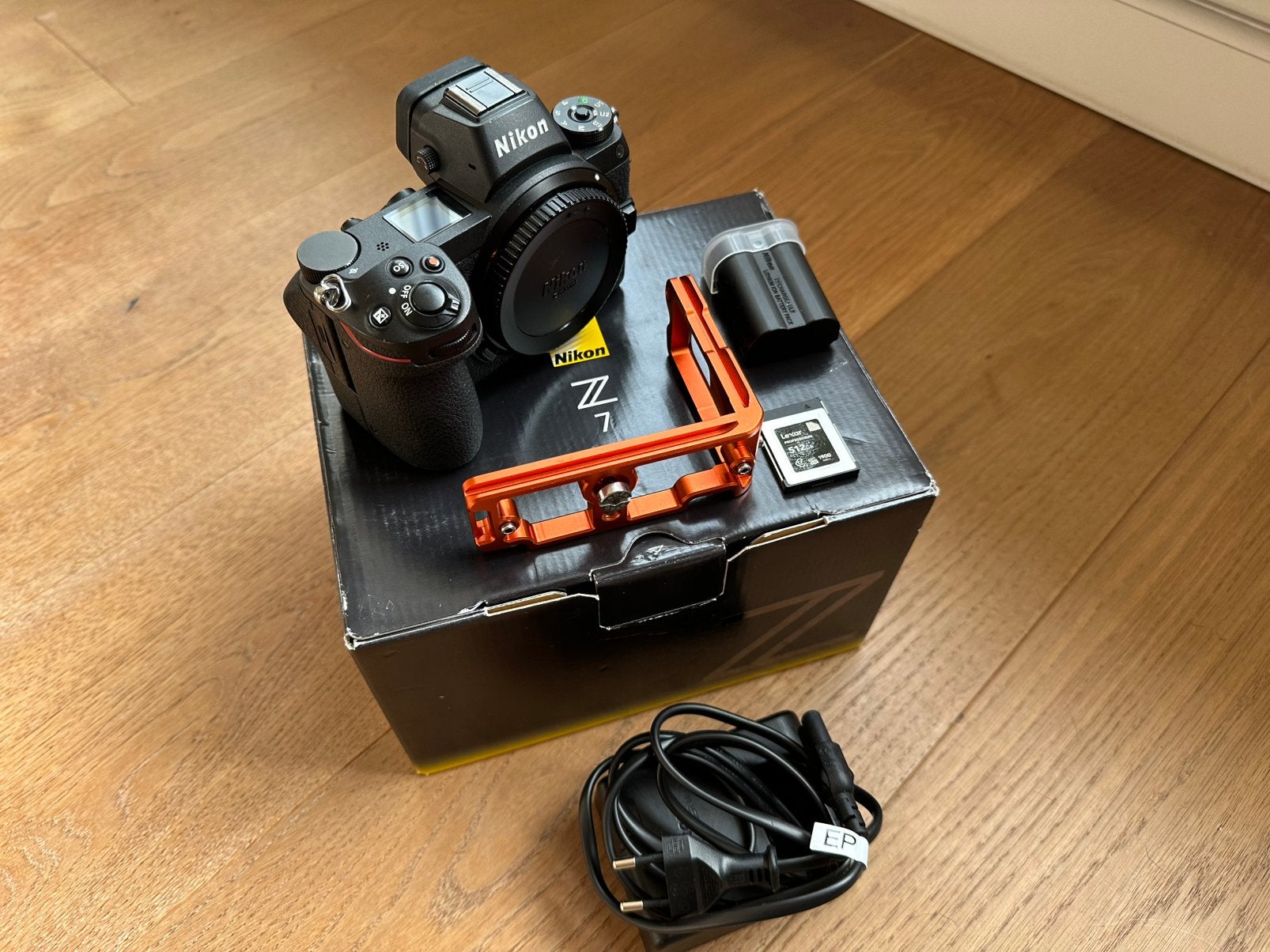 Nikon Z7 |  35.862 clicks | Incl L-mount & extra batterij, Gebruikt, Ophalen of Verzenden, Nikon, Geen optische zoom