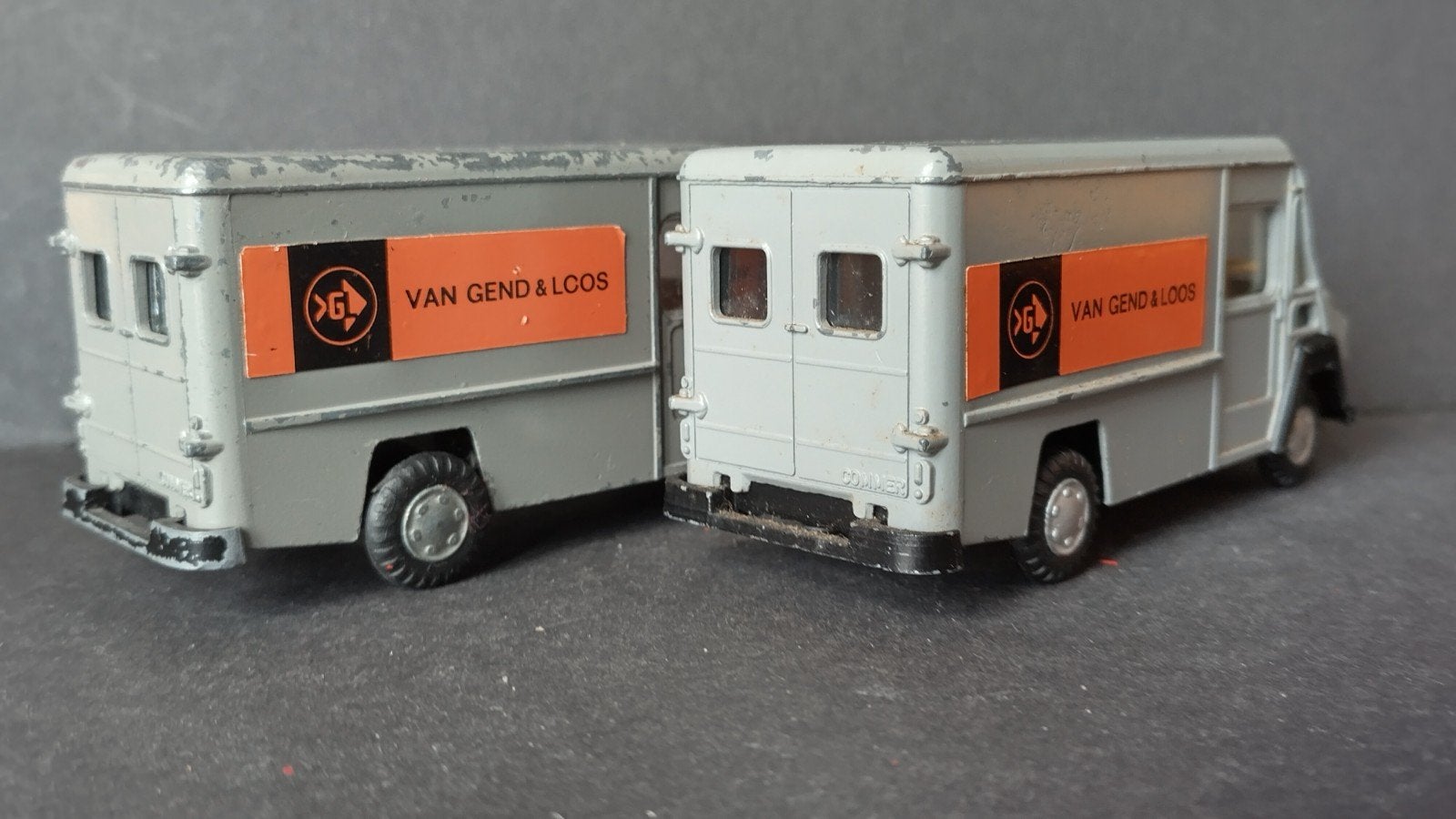 Commer Walkthrough Van Gend en Loos 1:50 Lion Car Pol, Gebruikt, Verzenden, ., .