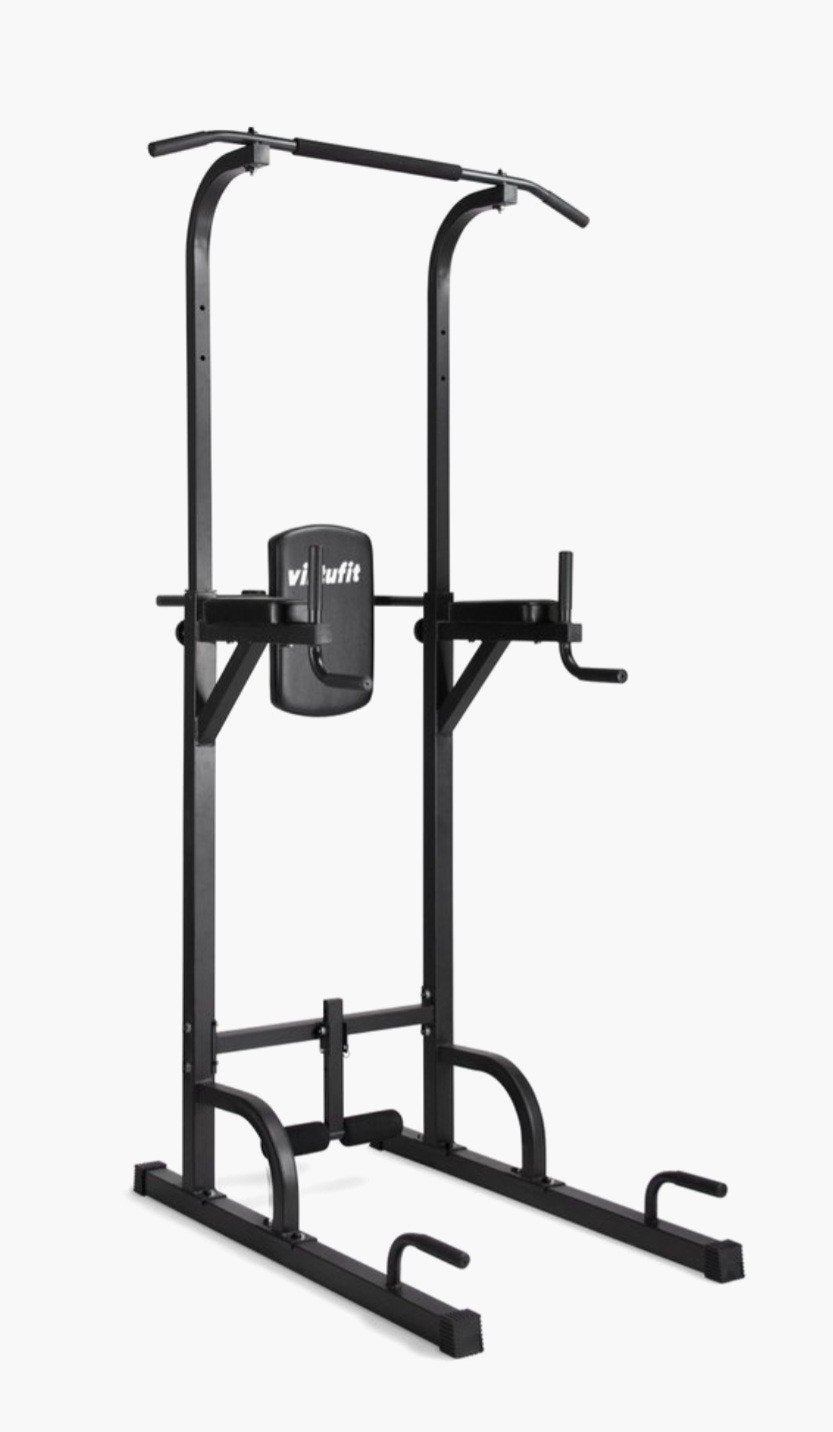 VirtuFit Power Tower - Krachtstation voor Thuis, Ophalen, Benen, Krachtstation, Zo goed als nieuw