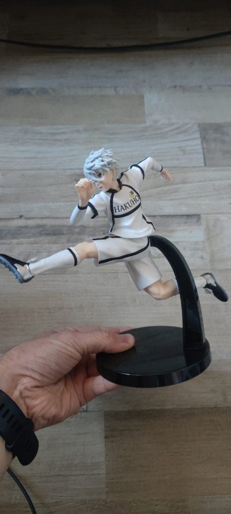 Nagi blue lock figuur figure, Verzamelen, Poppetjes en Figuurtjes, Ophalen of Verzenden, Zo goed als nieuw